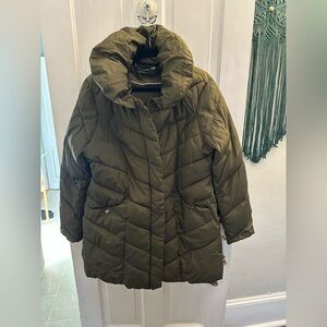 Steve Madden Olive Puffer Jacket